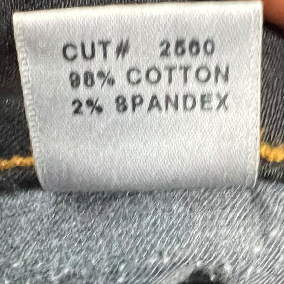 J BRAND Scarlette Cigarette Dark Denim Straight Leg Jean SZ 30 - Picture 7 of 11